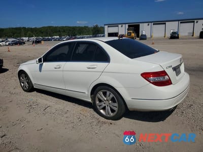Drugie zdjęcie samochodu z przodu: 2011 MERCEDES-BENZ C 300 4MATIC VIN:WDDGF8BB6BR153724 - miniatura