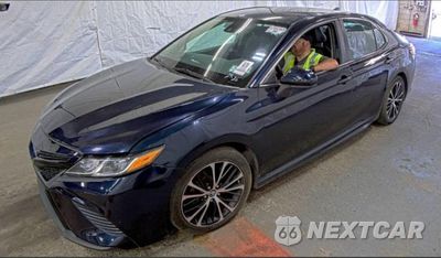 Drugie zdjęcie samochodu z przodu: 2019 TOYOTA CAMRY SE VIN:4T1B11HK0KU697579 - miniatura