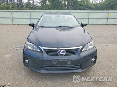Piąte zdjęcie samochodu w środku: 2013 LEXUS CT 200 VIN:JTHKD5BHXD2165995 - miniatura