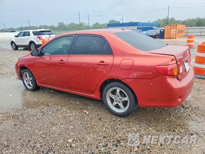 Drugie zdjęcie samochodu z przodu: 2009 TOYOTA COROLLA XLE VIN:JTDBL40E399055313 - miniatura