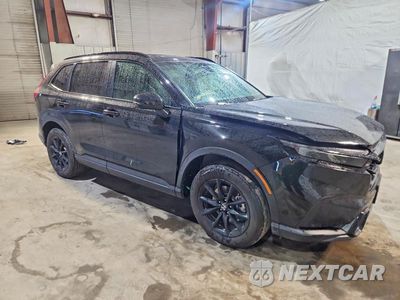 Czwarte zdjęcie samochodu z boku: 2026 HONDA CR-V SPORT-L VIN:7FARS6H87TE064352 - miniatura