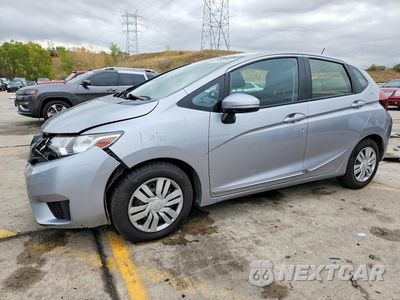 2017 HONDA FIT LX JHMGK5H57HS020346 - główne zdjęcie licytacji z USA - miniatura