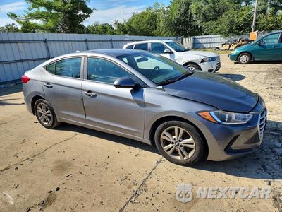 Czwarte zdjęcie samochodu z boku: 2018 HYUNDAI ELANTRA SEL VIN:5NPD84LFXJH278832 - miniatura