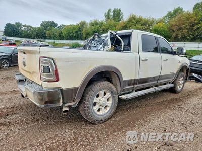 Trzecie zdjęcie samochodu z tyłu: 2022 RAM 2500 LONGHORN VIN:3C6UR5GL8NG165499 - miniatura