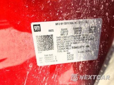 Zdjęcie 14 z 14 samochodu: 2021 GMC ACADIA AT4 VIN:1GKKNLLS5MZ234746 - miniatura