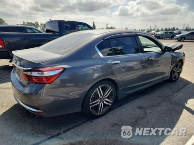 Trzecie zdjęcie samochodu z tyłu: 2016 HONDA ACCORD SPORT VIN:1HGCR2F56GA239172 - miniatura