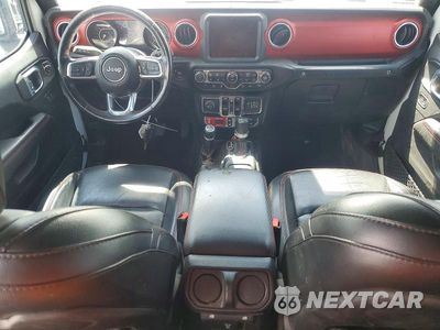 Zdjęcie 8 z 13 samochodu: 2021 JEEP WRANGLER UNLIMITED RUBICON VIN:1C4HJXFN8MW650998 - miniatura