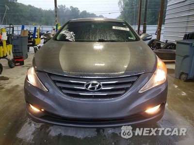 Piąte zdjęcie samochodu w środku: 2014 HYUNDAI SONATA SE VIN:5NPEC4AC0EH931606 - miniatura