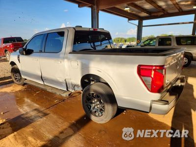 Drugie zdjęcie samochodu z przodu: 2025 FORD F150 XLT VIN:1FTEW3KP1SFC59368 - miniatura
