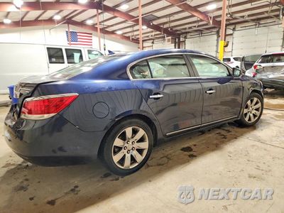 Trzecie zdjęcie samochodu z tyłu: 2010 BUICK LACROSSE CXL VIN:1G4GC5GG9AF221628 - miniatura