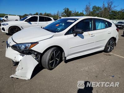 2022 SUBARU IMPREZA SPORT 4S3GTAM68N3726866 - główne zdjęcie licytacji z USA - miniatura