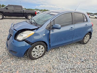 2009 TOYOTA YARIS BASE JTDKT903X95249100 - główne zdjęcie licytacji z USA - miniatura