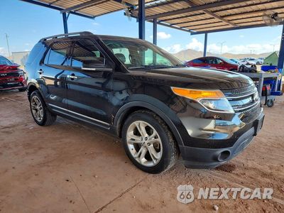 Czwarte zdjęcie samochodu z boku: 2015 FORD EXPLORER LIMITED VIN:1FM5K7F98FGA14562 - miniatura