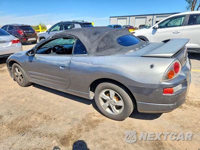 Drugie zdjęcie samochodu z przodu: 2005 MITSUBISHI ECLIPSE SPYDER GS VIN:4A3AE45G35E026800 - miniatura