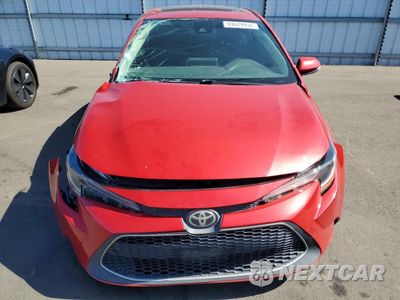 Piąte zdjęcie samochodu w środku: 2020 TOYOTA COROLLA XLE VIN:5YFFPRAE1LP040733 - miniatura