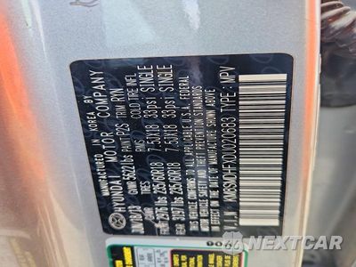 Zdjęcie 13 z 13 samochodu: 2013 HYUNDAI SANTA FE GLS VIN:KM8SMDHFXDU020683 - miniatura
