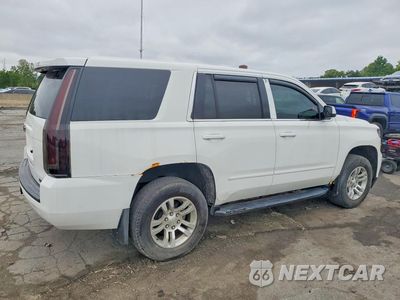 Trzecie zdjęcie samochodu z tyłu: 2015 CHEVROLET TAHOE SPECIAL VIN:1GNSK3EC8FR516111 - miniatura