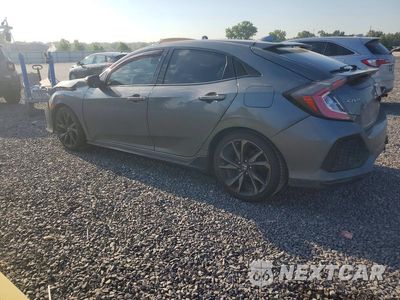 Drugie zdjęcie samochodu z przodu: 2018 HONDA CIVIC SPORT TOURING VIN:SHHFK7H97JU220771 - miniatura