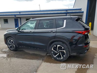 Drugie zdjęcie samochodu z przodu: 2022 MITSUBISHI OUTLANDER ES VIN:JA4J4TA84NZ039816 - miniatura