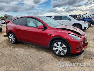 Czwarte zdjęcie samochodu z boku: 2024 TESLA MODEL Y VIN:7SAYGAEE4RF067176 - miniatura