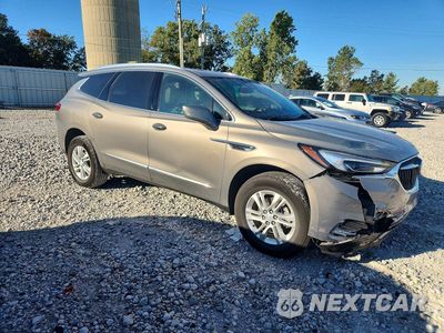 Czwarte zdjęcie samochodu z boku: 2018 BUICK ENCLAVE ESSENCE VIN:5GAERBKW4JJ278471 - miniatura