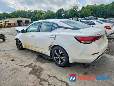 Drugie zdjęcie samochodu z przodu: 2023 NISSAN SENTRA SV VIN:3N1AB8CV6PY316154 - miniatura