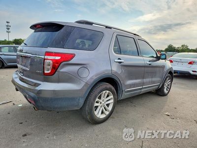 Trzecie zdjęcie samochodu z tyłu: 2013 FORD EXPLORER XLT VIN:1FM5K8D8XDGB95967 - miniatura