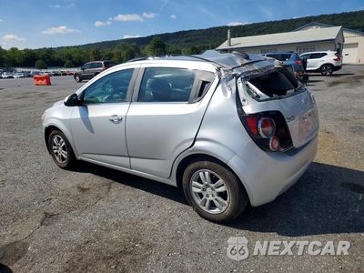 Drugie zdjęcie samochodu z przodu: 2016 CHEVROLET SONIC LT VIN:1G1JC6SG1G4157749 - miniatura