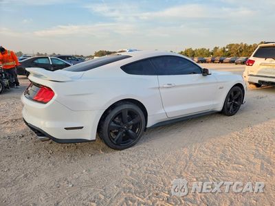 Trzecie zdjęcie samochodu z tyłu: 2018 FORD MUSTANG GT VIN:1FA6P8CF1J5162900 - miniatura