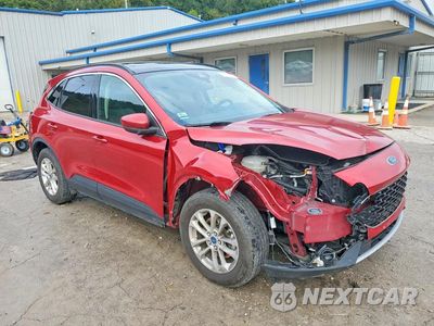 Czwarte zdjęcie samochodu z boku: 2020 FORD ESCAPE SE VIN:1FMCU9G68LUC06532 - miniatura
