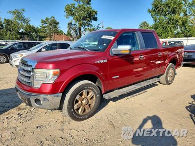 2013 FORD F150 SUPERCREW 1FTFW1ET5DFA08633 - główne zdjęcie licytacji z USA - miniatura