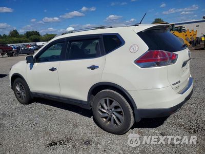 Drugie zdjęcie samochodu z przodu: 2015 NISSAN ROGUE SL VIN:5N1AT2MV4FC819951 - miniatura