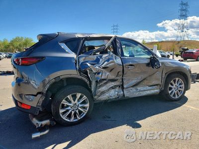 Trzecie zdjęcie samochodu z tyłu: 2020 MAZDA CX-5 GRAND TOURING VIN:JM3KFBDM0L0777953 - miniatura