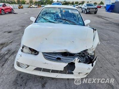 Piąte zdjęcie samochodu w środku: 2002 TOYOTA COROLLA LE VIN:1NXBR12E62Z600140 - miniatura