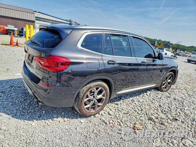 Trzecie zdjęcie samochodu z tyłu: 2021 BMW X3 SDRIVE30I VIN:5UXTY3C02M9D93277 - miniatura