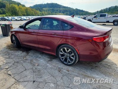 Drugie zdjęcie samochodu z przodu: 2016 CHRYSLER 200 S VIN:1C3CCCBB8GN162058 - miniatura
