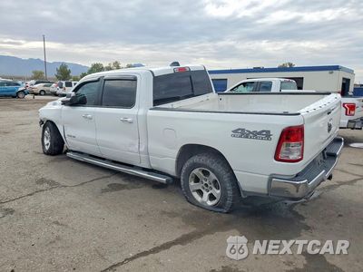 Drugie zdjęcie samochodu z przodu: 2019 RAM 1500 BIG HORN/LONE STAR VIN:1C6SRFMT0KN602111 - miniatura