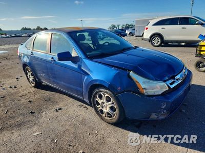 Czwarte zdjęcie samochodu z boku: 2009 FORD FOCUS SES VIN:1FAHP36N49W217764 - miniatura