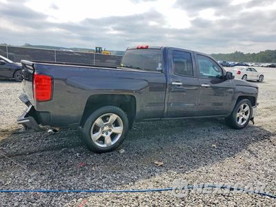 Trzecie zdjęcie samochodu z tyłu: 2014 CHEVROLET SILVERADO C1500 LT VIN:1GCRCREC9EZ130335 - miniatura