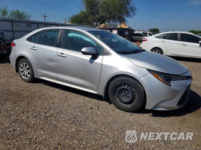 Czwarte zdjęcie samochodu z boku: 2025 TOYOTA COROLLA LE VIN:5YFB4MDE5SP228823 - miniatura