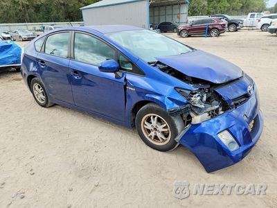 Czwarte zdjęcie samochodu z boku: 2010 TOYOTA PRIUS II VIN:JTDKN3DU3A1094962 - miniatura