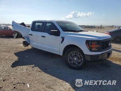 Czwarte zdjęcie samochodu z boku: 2026 FORD F150 XL VIN:1FTFW1L59TKD34400 - miniatura