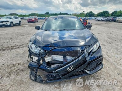 Piąte zdjęcie samochodu w środku: 2017 HONDA CIVIC EX VIN:SHHFK7H58HU214131 - miniatura