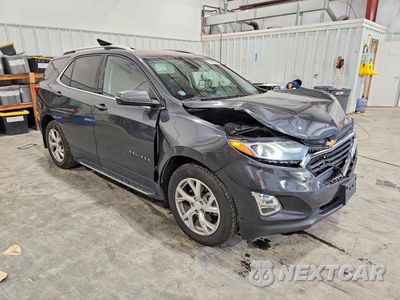 Czwarte zdjęcie samochodu z boku: 2019 CHEVROLET EQUINOX LT VIN:3GNAXVEX4KL306702 - miniatura