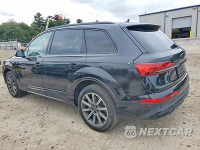 Drugie zdjęcie samochodu z przodu: 2023 AUDI Q7 PREMIUM PLUS VIN:WA1LCBF7XPD008267 - miniatura