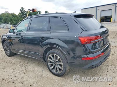 Drugie zdjęcie samochodu z przodu: 2023 AUDI Q7 PREMIUM PLUS VIN:WA1LCBF7XPD008267 - miniatura