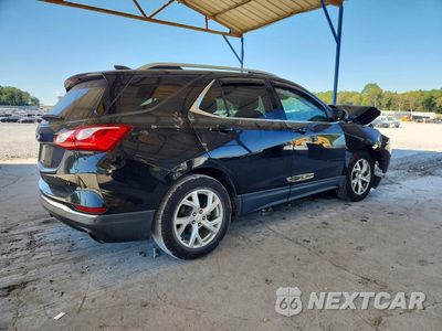Trzecie zdjęcie samochodu z tyłu: 2020 CHEVROLET EQUINOX LT VIN:3GNAXLEX7LL153349 - miniatura