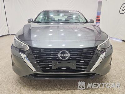 Piąte zdjęcie samochodu w środku: 2025 NISSAN SENTRA SV VIN:3N1AB8CV4SY236411 - miniatura