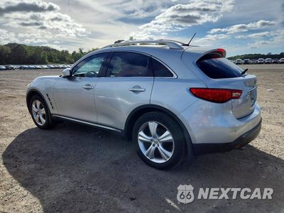 Drugie zdjęcie samochodu z przodu: 2011 INFINITI FX35 BASE VIN:JN8AS1MW6BM140623 - miniatura