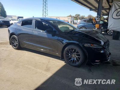 Czwarte zdjęcie samochodu z boku: 2024 TESLA MODEL 3 VIN:5YJ3E1EA5RF747730 - miniatura